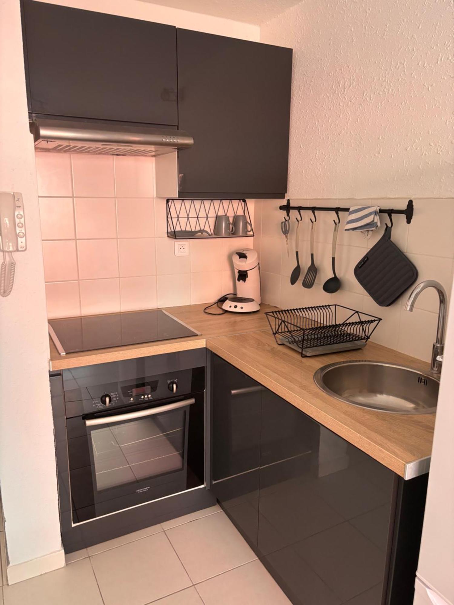 Classe 3 Etoiles Charmant Appartement Cosy Sur Sete Proche De Toutes Commodites, Parking Prive Exteriör bild