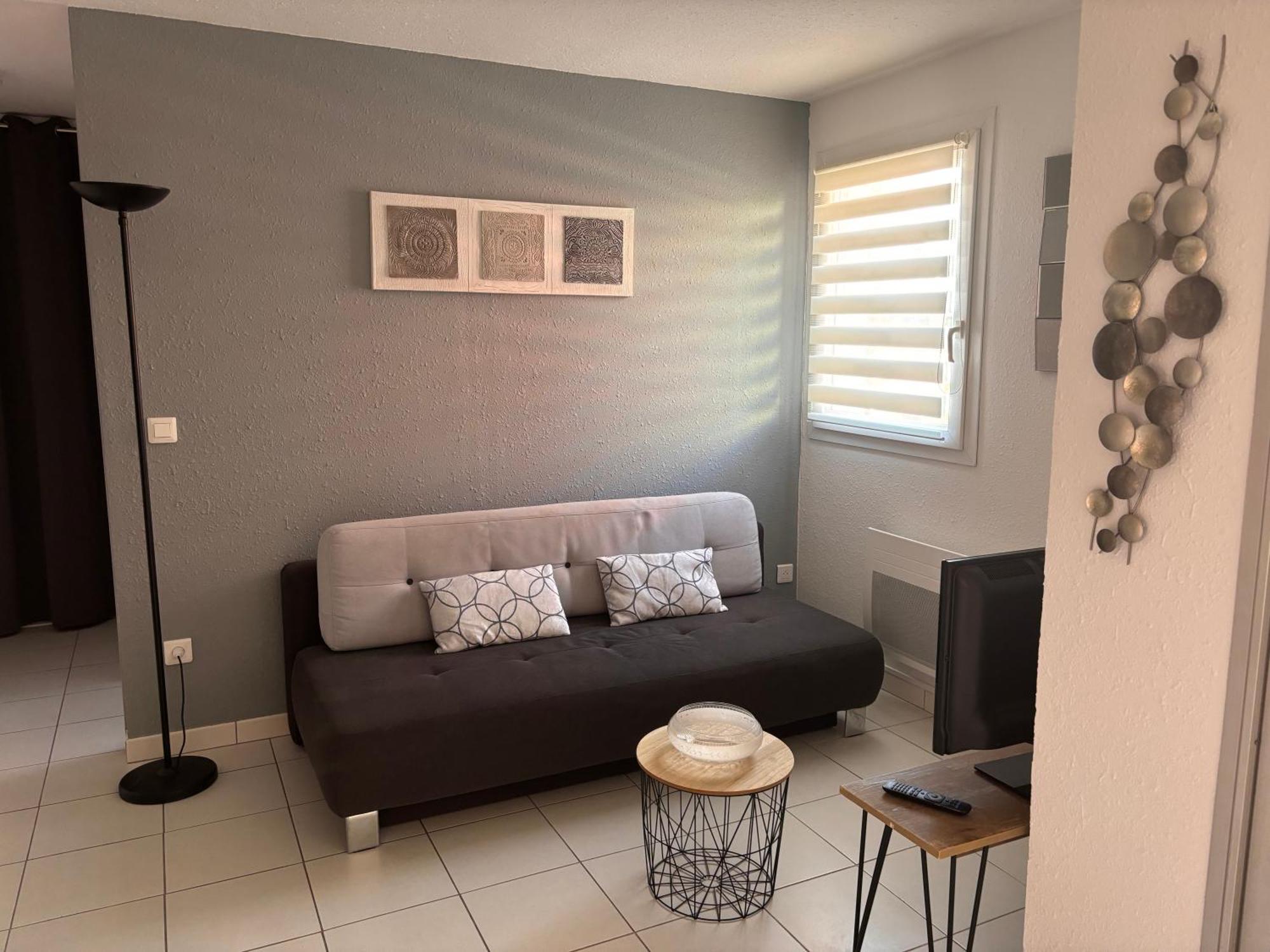 Classe 3 Etoiles Charmant Appartement Cosy Sur Sete Proche De Toutes Commodites, Parking Prive Exteriör bild