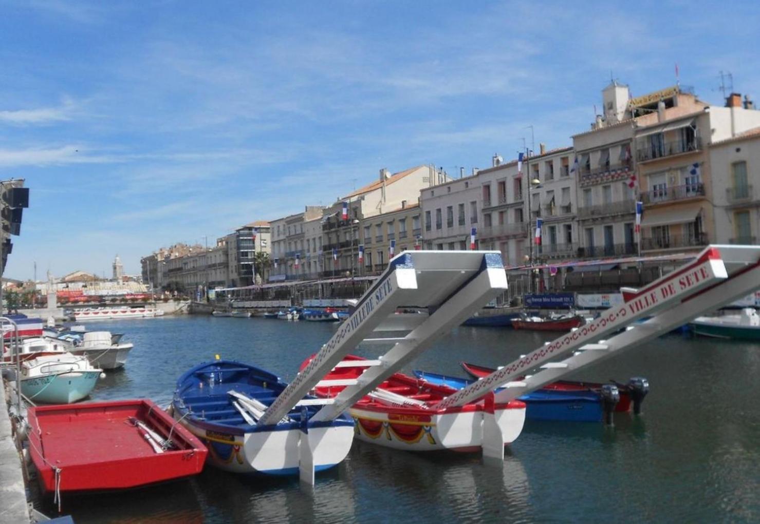 Classe 3 Etoiles Charmant Appartement Cosy Sur Sete Proche De Toutes Commodites, Parking Prive Exteriör bild