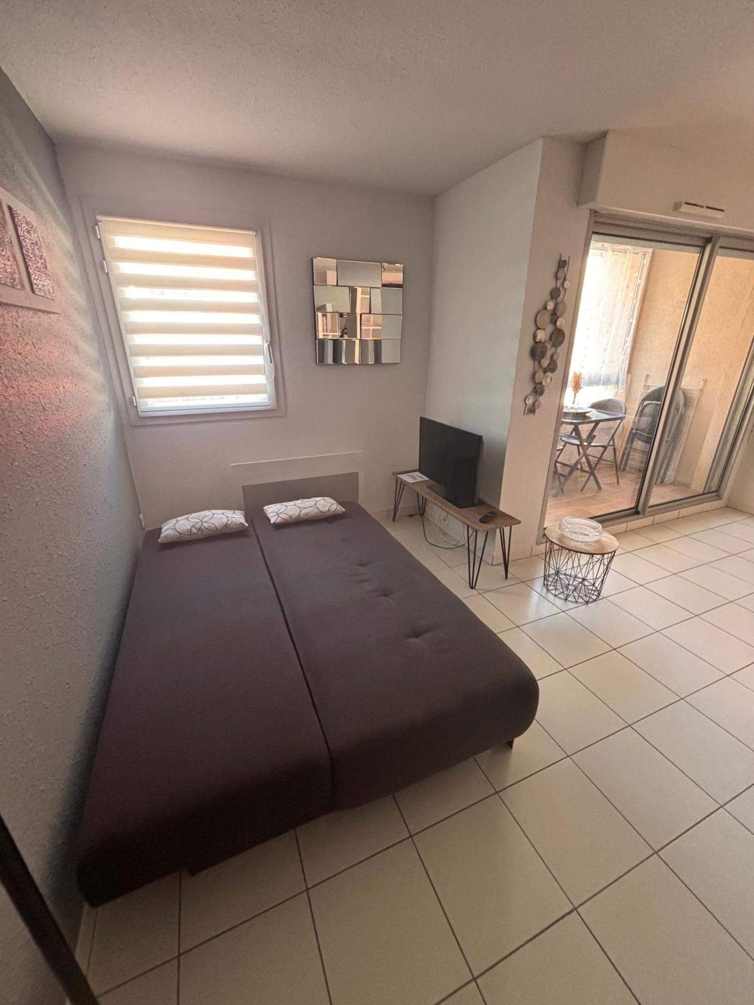 Classe 3 Etoiles Charmant Appartement Cosy Sur Sete Proche De Toutes Commodites, Parking Prive Exteriör bild